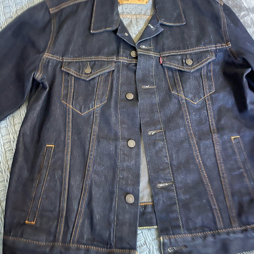 Levi's Indigo Denim Jacket